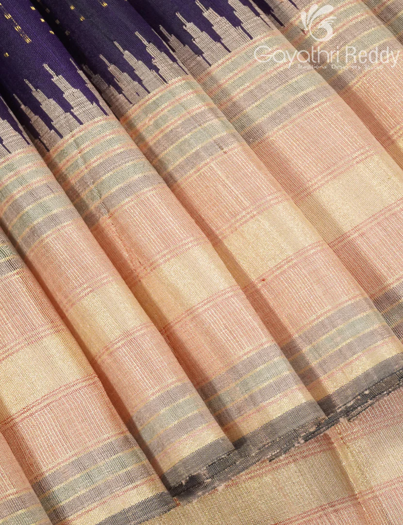PURE KHADI PATTU SAREE-KHP1368 - Image 4