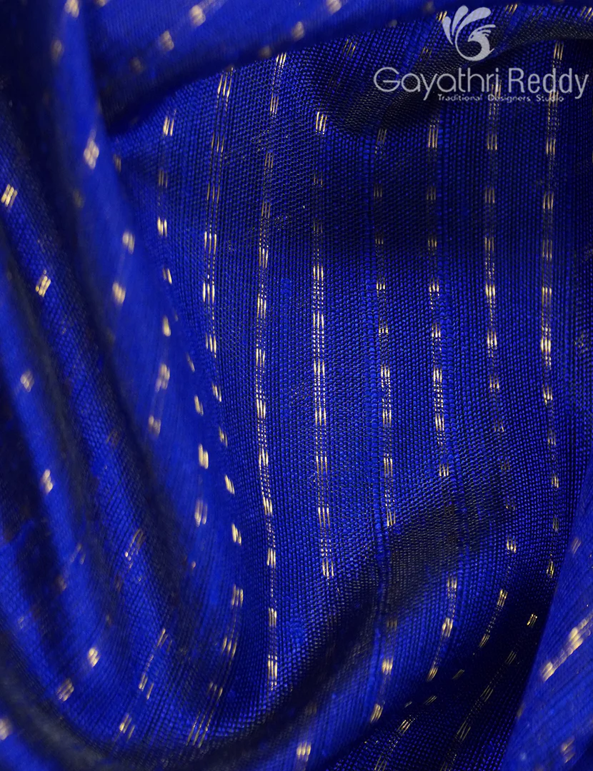 PURE KHADI PATTU SAREE-KHP1370 - Image 5
