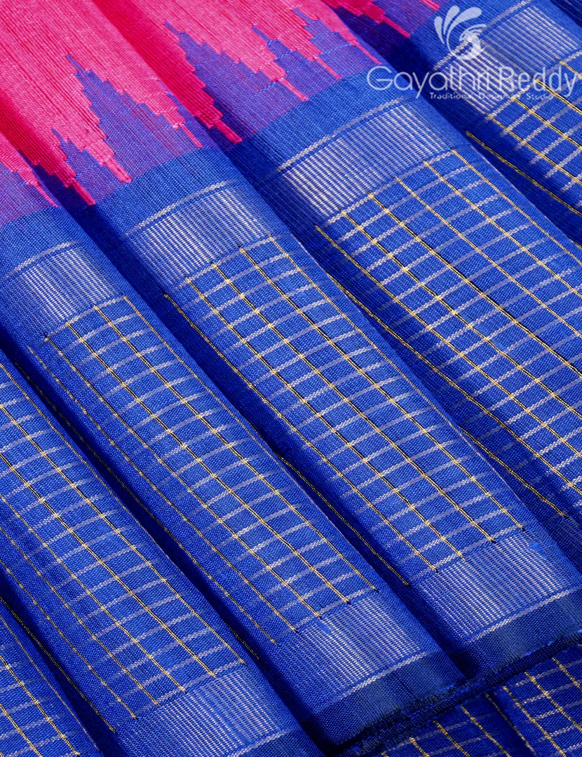 PURE KHADI PATTU SAREE-KHP1374 - Image 4