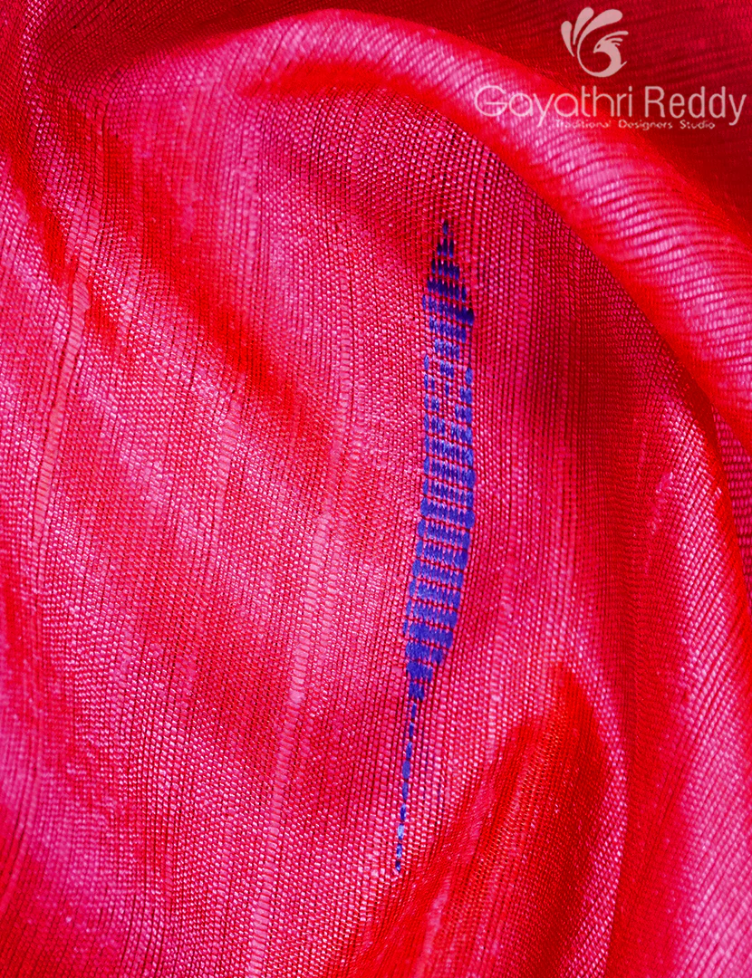 PURE KHADI PATTU SAREE-KHP1374 - Image 5
