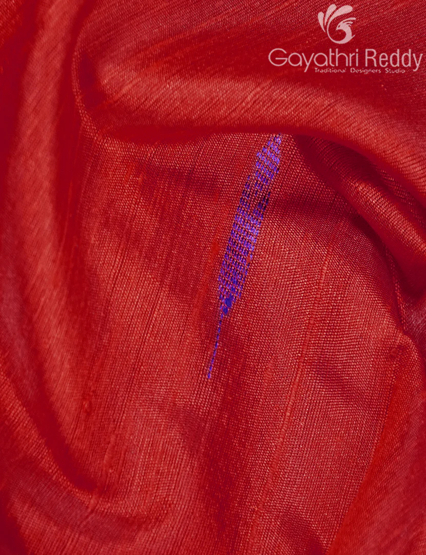 PURE KHADI PATTU SAREE-KHP1375 - Image 5
