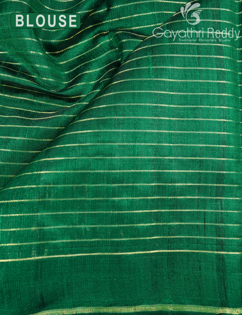 PURE KHADI PATTU SAREE-KHP1378 - Image 3