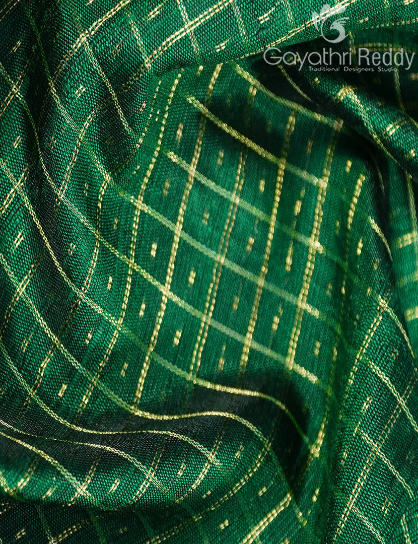 PURE KHADI PATTU SAREE-KHP1378 - Image 5