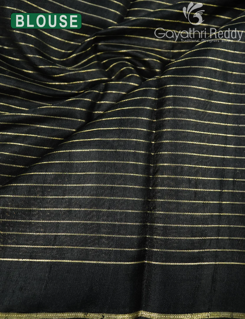 PURE KHADI PATTU SAREE-KHP1379 - Image 3