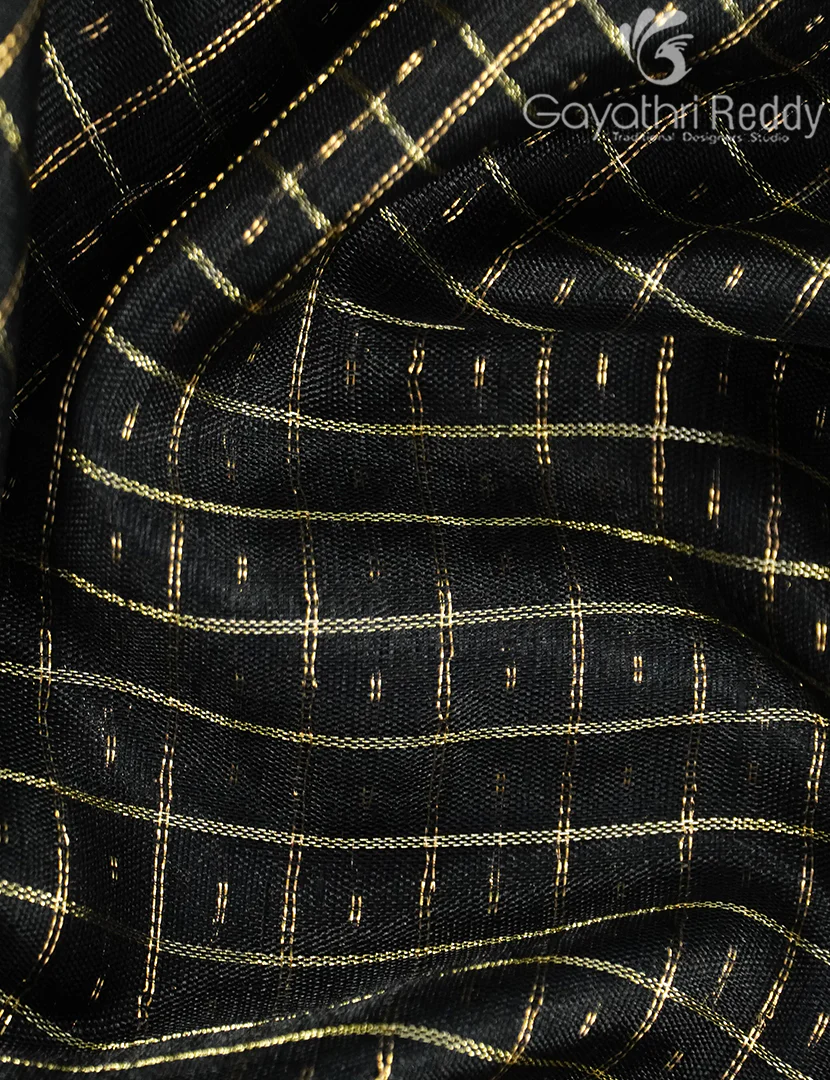 PURE KHADI PATTU SAREE-KHP1379 - Image 5