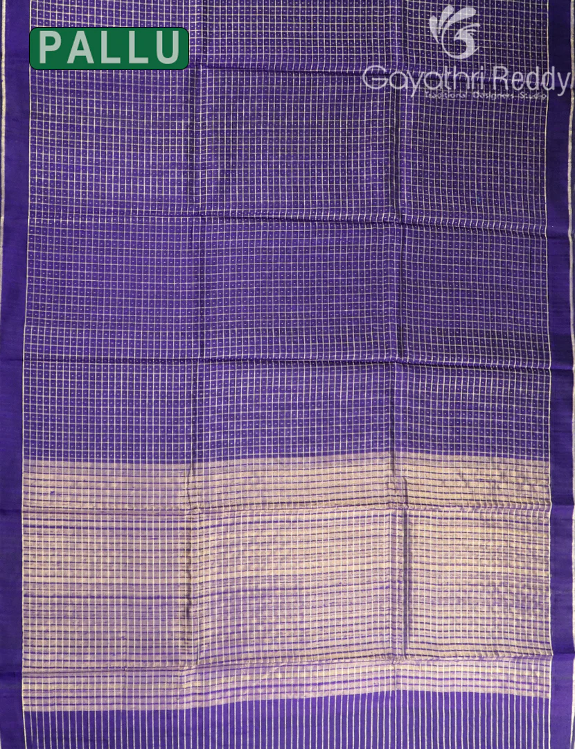 PURE KHADI PATTU SAREE-KHP1380 - Image 2