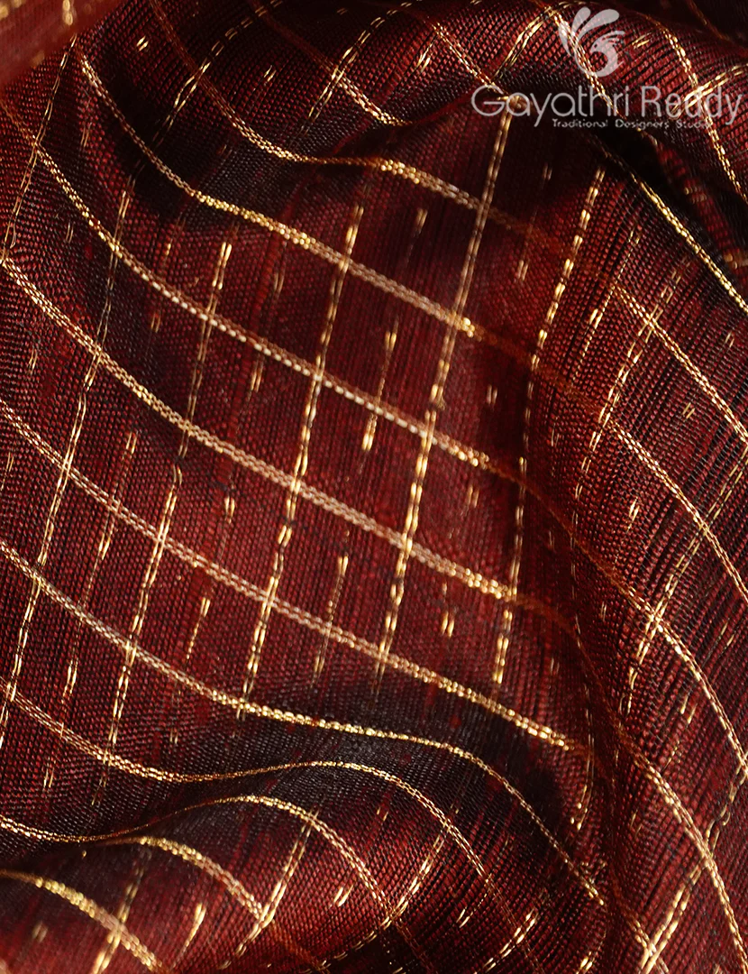 PURE KHADI PATTU SAREE-KHP1382 - Image 5