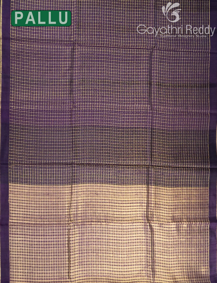 PURE KHADI PATTU SAREE-KHP1383 - Image 2