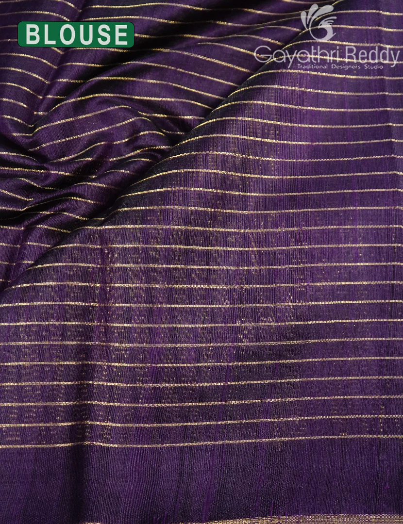 PURE KHADI PATTU SAREE-KHP1383 - Image 3