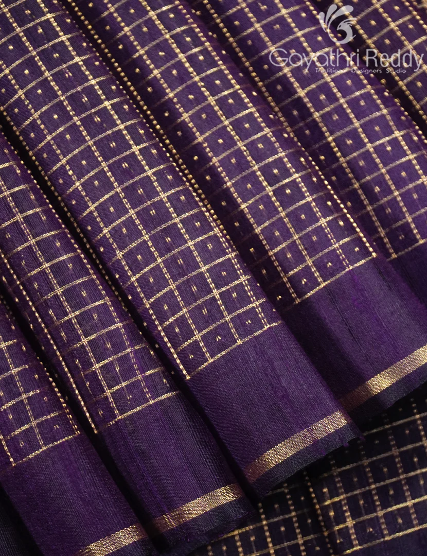 PURE KHADI PATTU SAREE-KHP1383 - Image 4