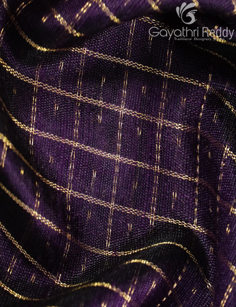 PURE KHADI PATTU SAREE-KHP1383 - Image 5