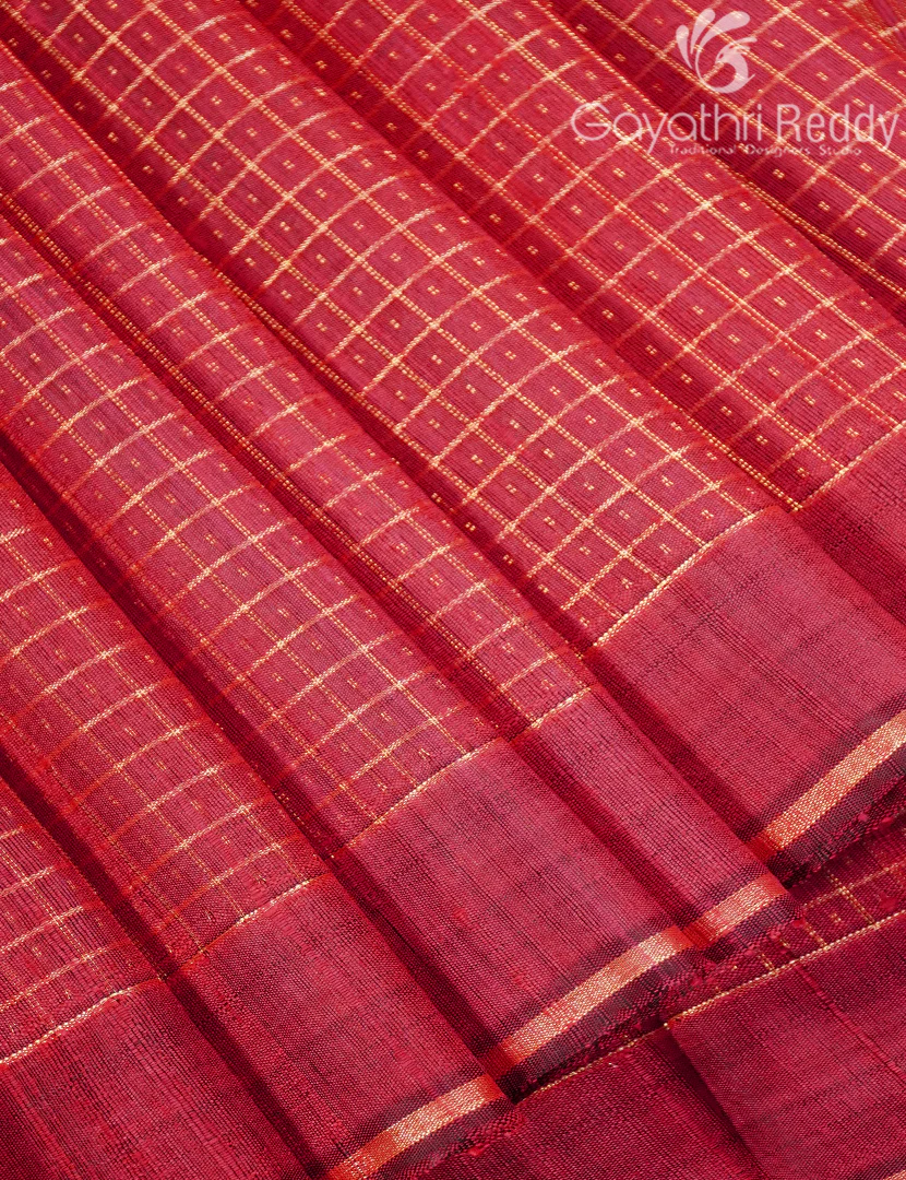 PURE KHADI PATTU SAREE-KHP1384 - Image 4