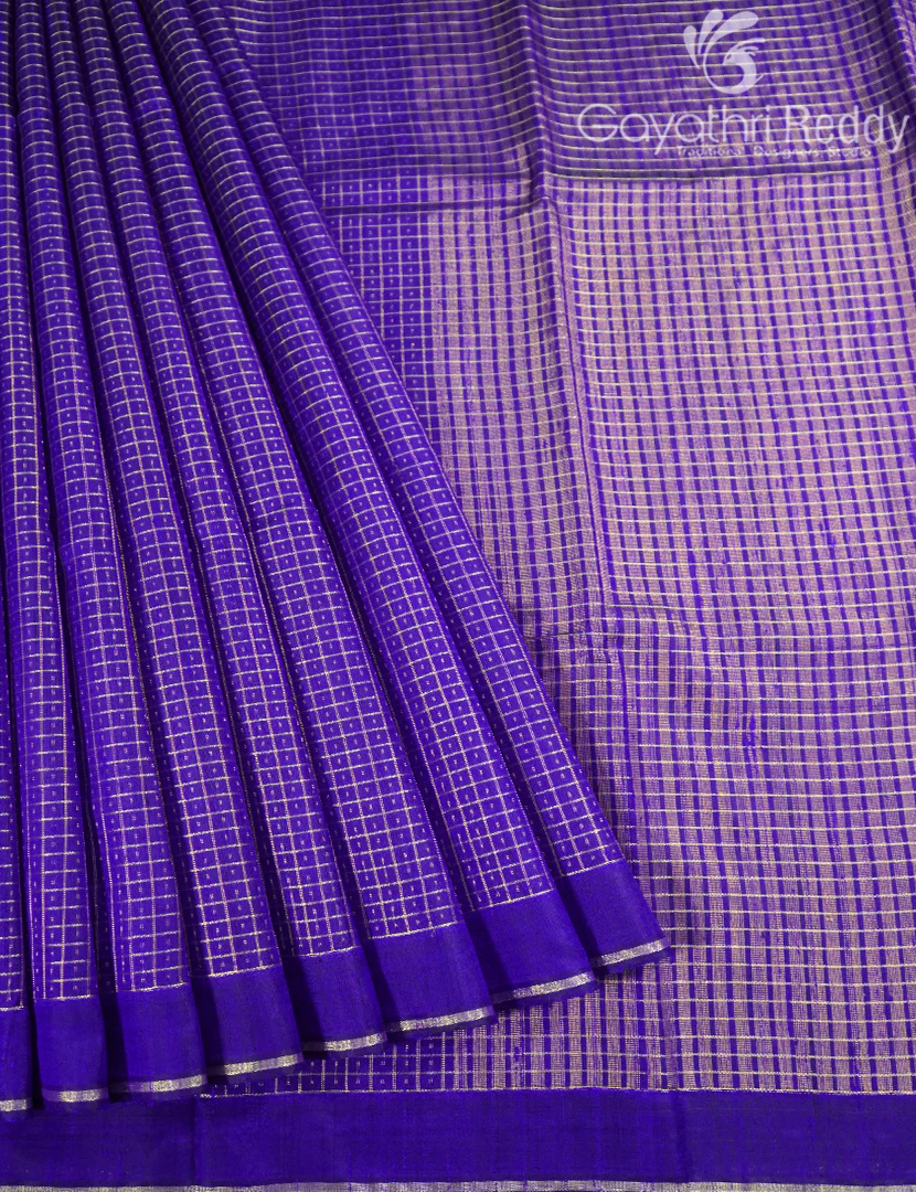 PURE KHADI PATTU SAREE-KHP1387