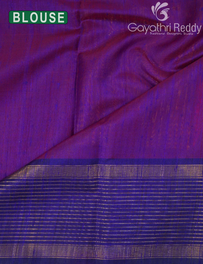 PURE KHADI PATTU SAREE-KHP1391 - Image 3