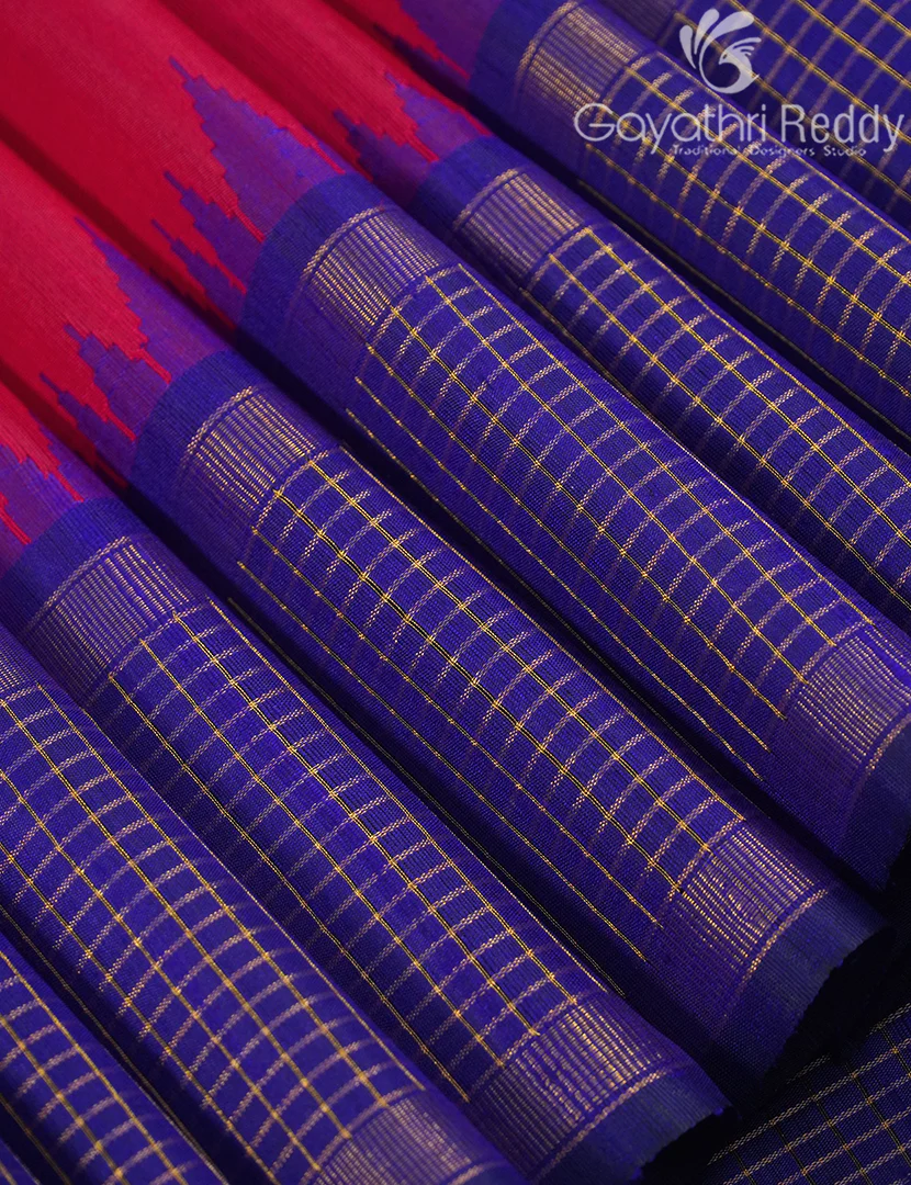 PURE KHADI PATTU SAREE-KHP1391 - Image 4