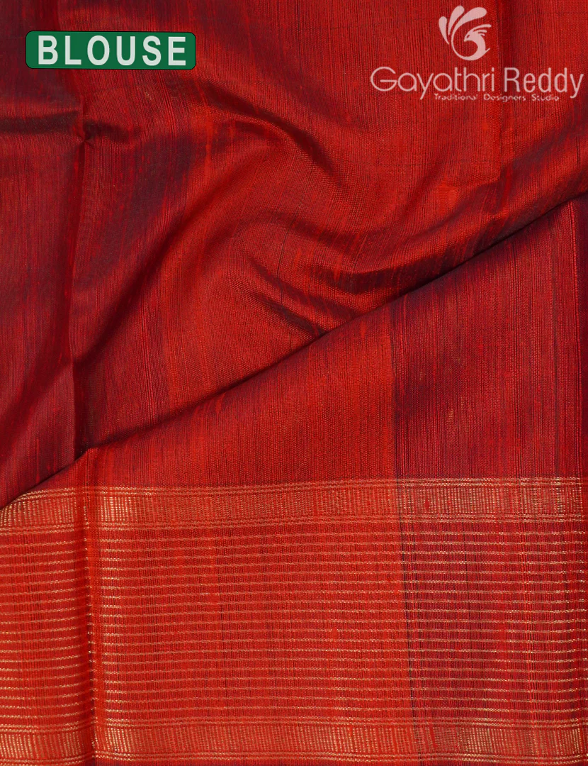 PURE KHADI PATTU SAREE-KHP1392 - Image 3