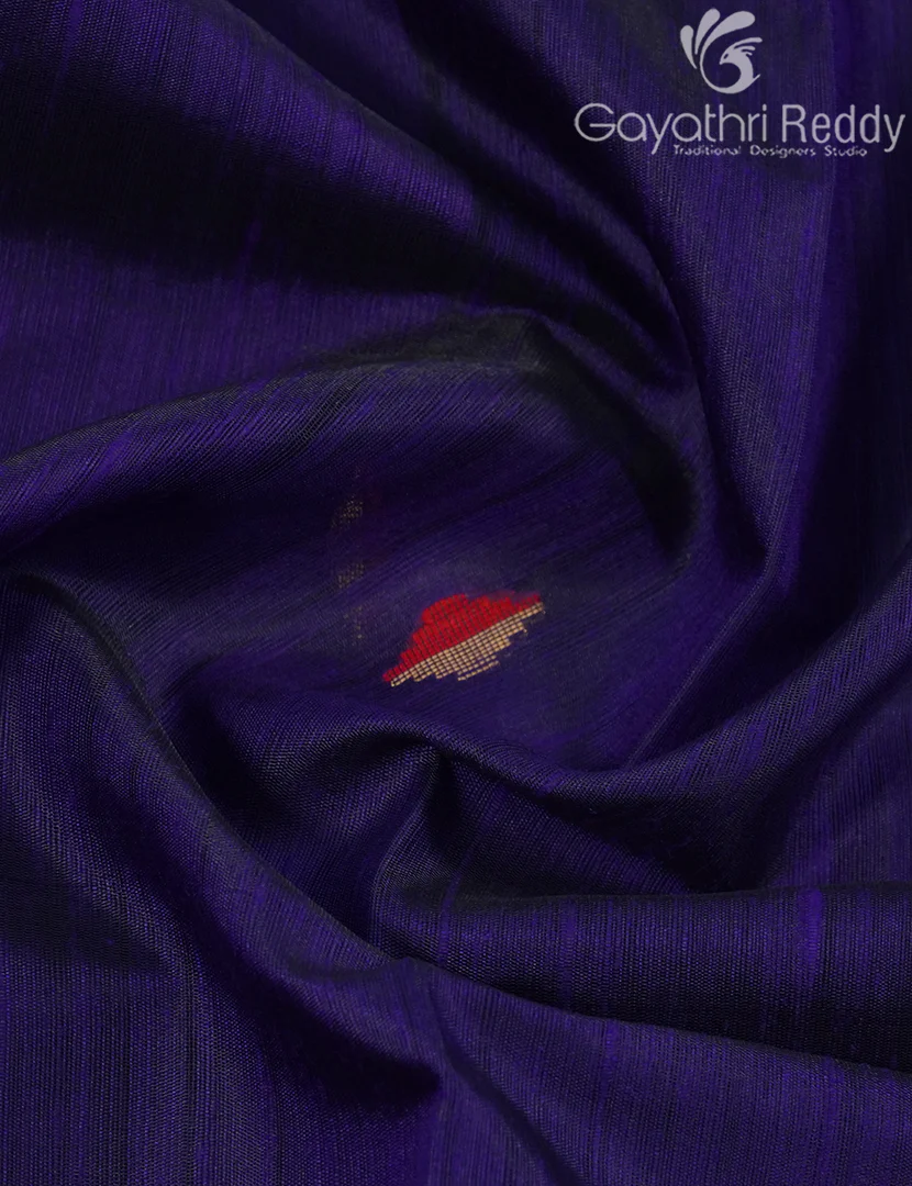 PURE KHADI PATTU SAREE-KHP1392 - Image 5