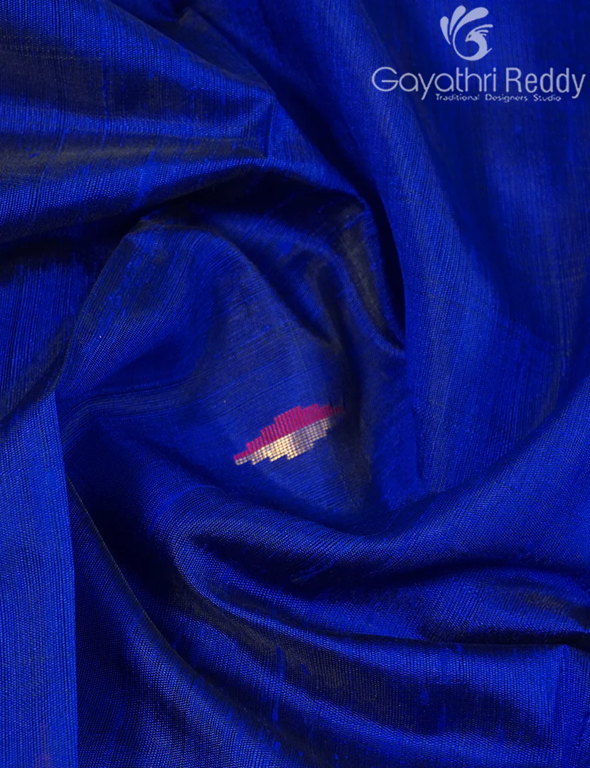 PURE KHADI PATTU SAREE-KHP1394 - Image 5
