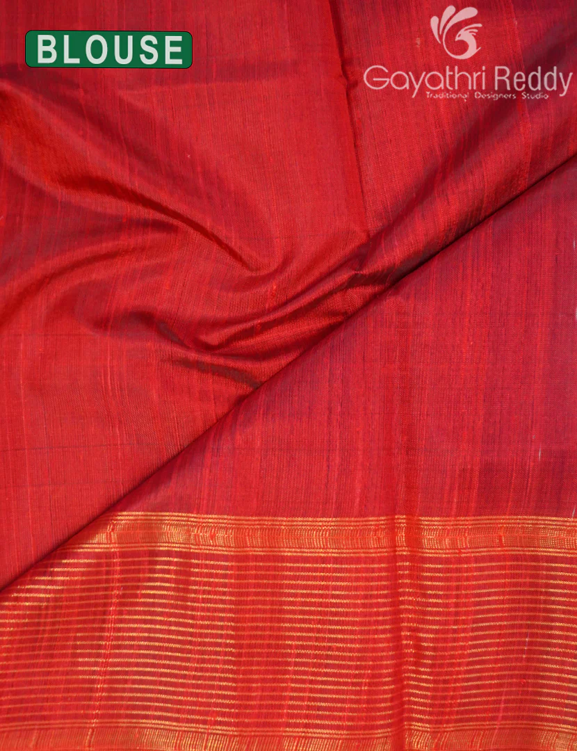 PURE KHADI PATTU SAREE-KHP1397 - Image 3