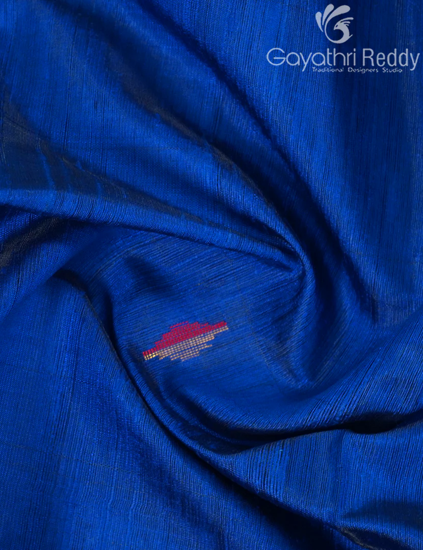 PURE KHADI PATTU SAREE-KHP1397 - Image 5