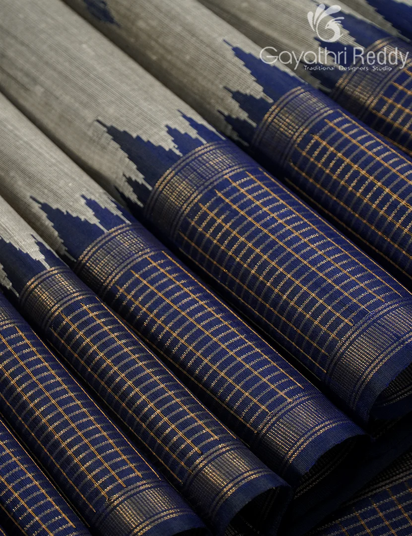 PURE KHADI PATTU SAREE-KHP1400 - Image 4