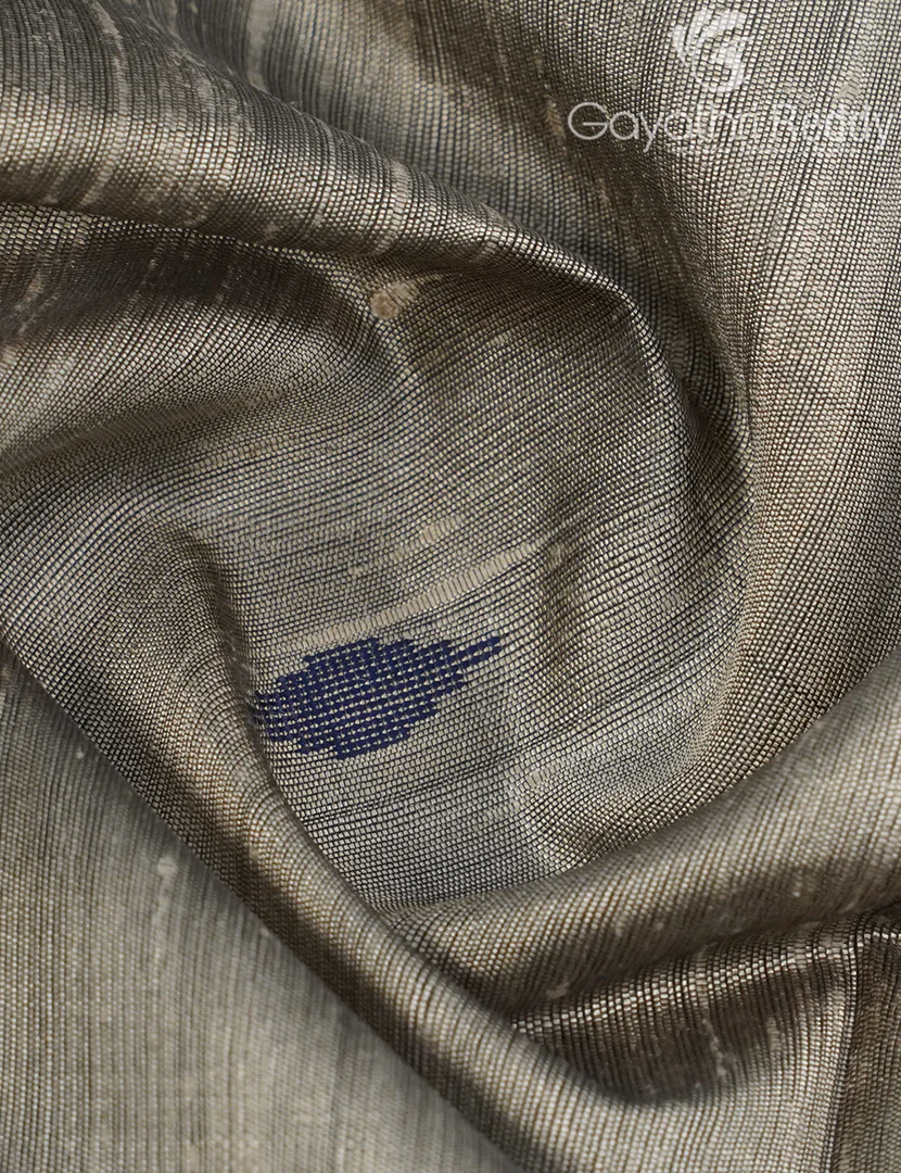 PURE KHADI PATTU SAREE-KHP1400 - Image 5