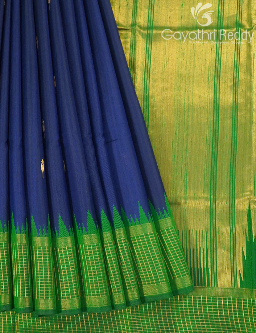 PURE KHADI PATTU SAREE-KHP1401