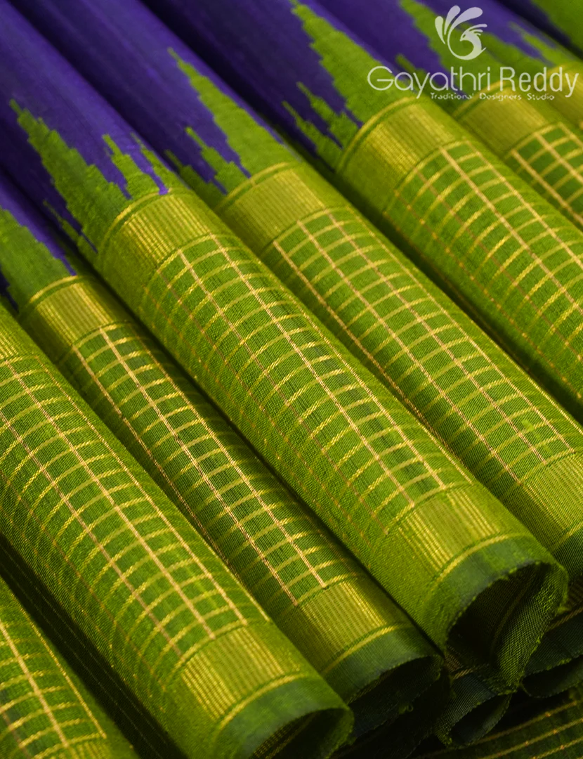 PURE KHADI PATTU SAREE-KHP1403 - Image 4