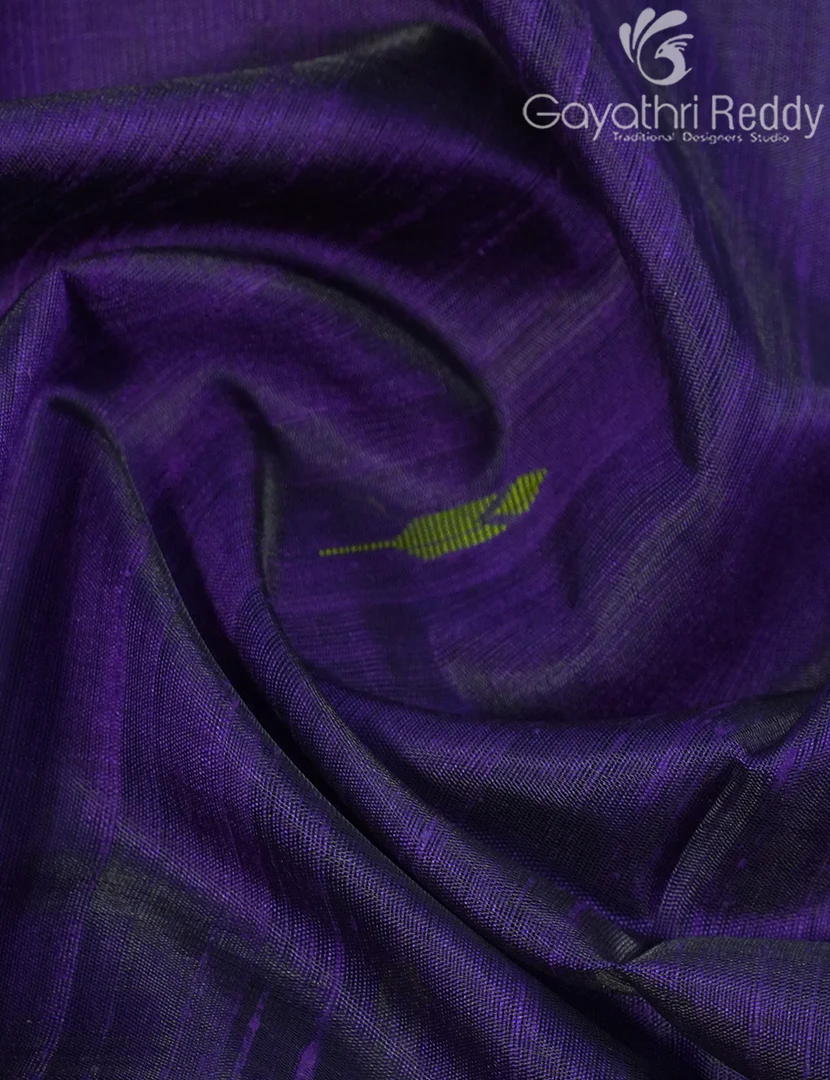 PURE KHADI PATTU SAREE-KHP1403 - Image 5