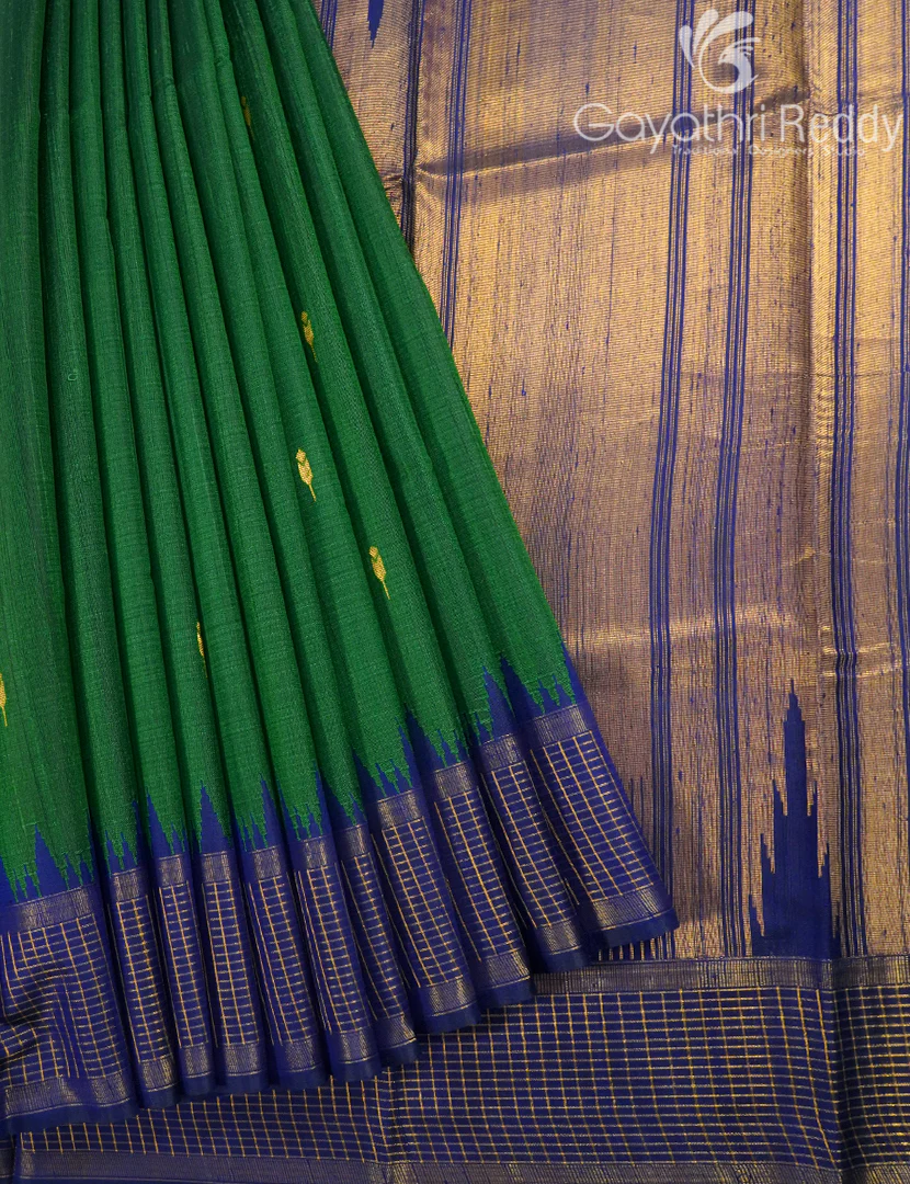 PURE KHADI PATTU SAREE-KHP1404