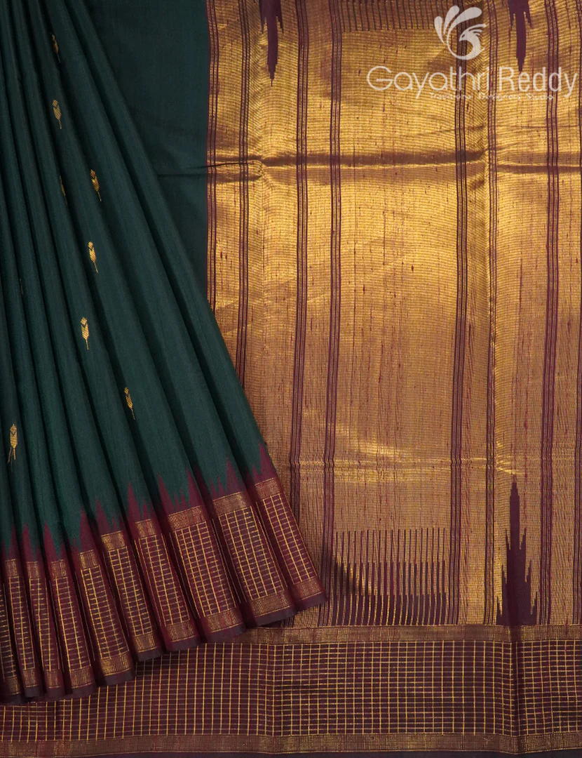 PURE KHADI PATTU SAREE-KHP1406