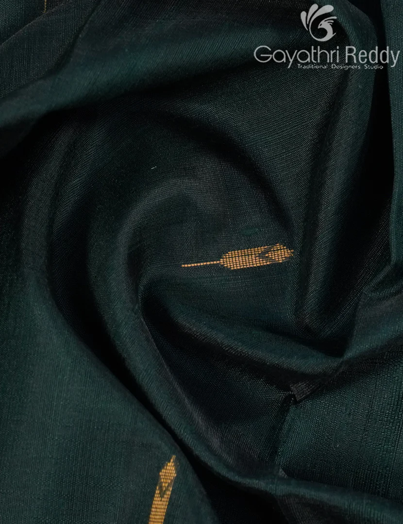 PURE KHADI PATTU SAREE-KHP1406 - Image 5