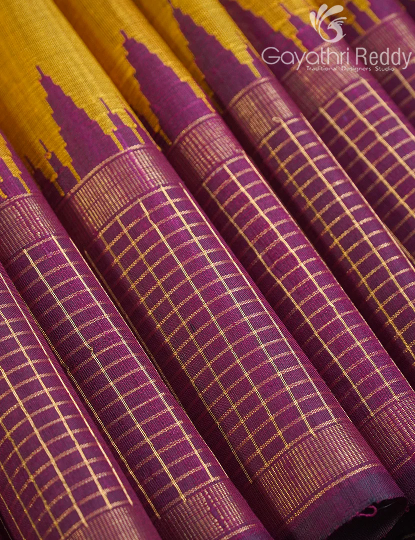 PURE KHADI PATTU SAREE-KHP1407 - Image 4