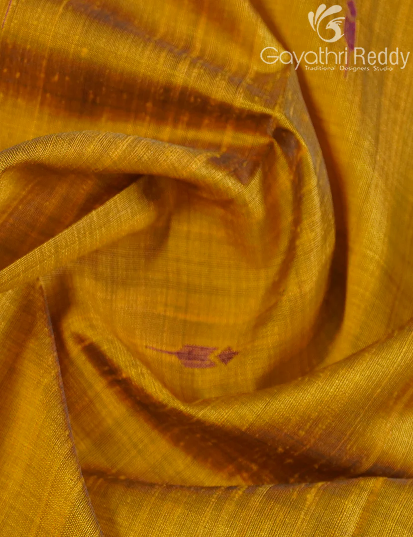 PURE KHADI PATTU SAREE-KHP1407 - Image 5