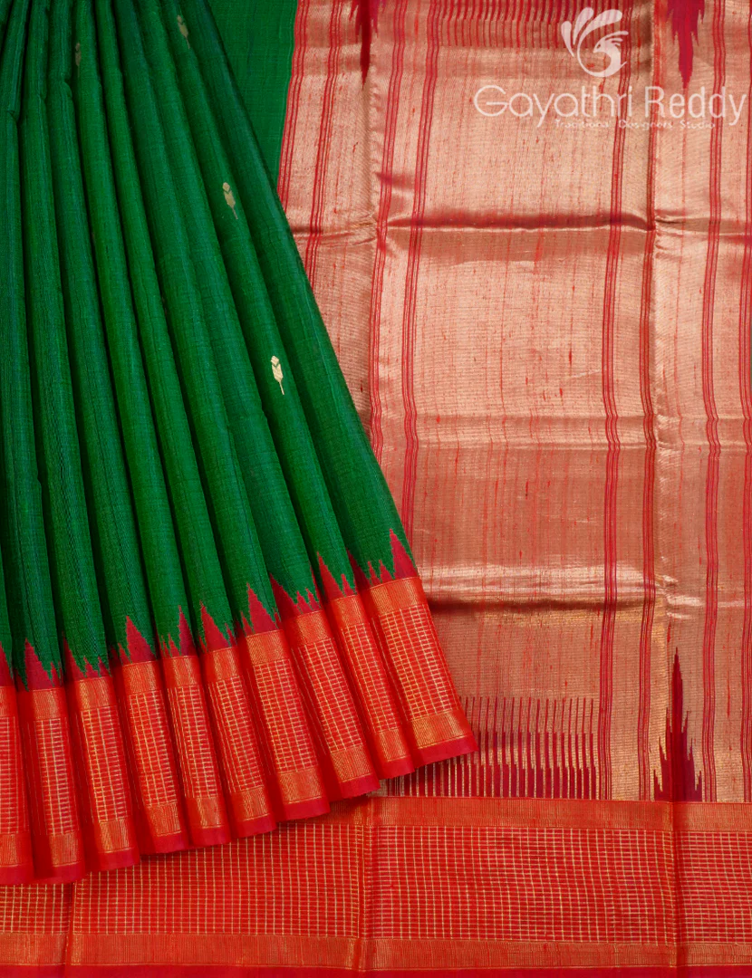 PURE KHADI PATTU SAREE-KHP1408