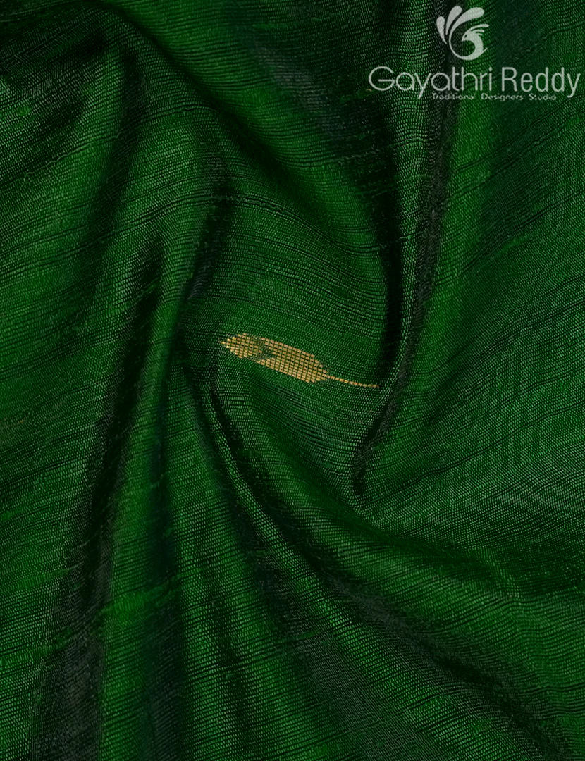 PURE KHADI PATTU SAREE-KHP1408 - Image 5