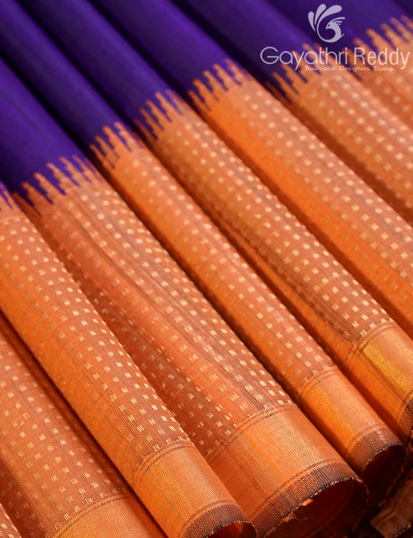 PURE KHADI PATTU SAREE-KHP1410 - Image 4
