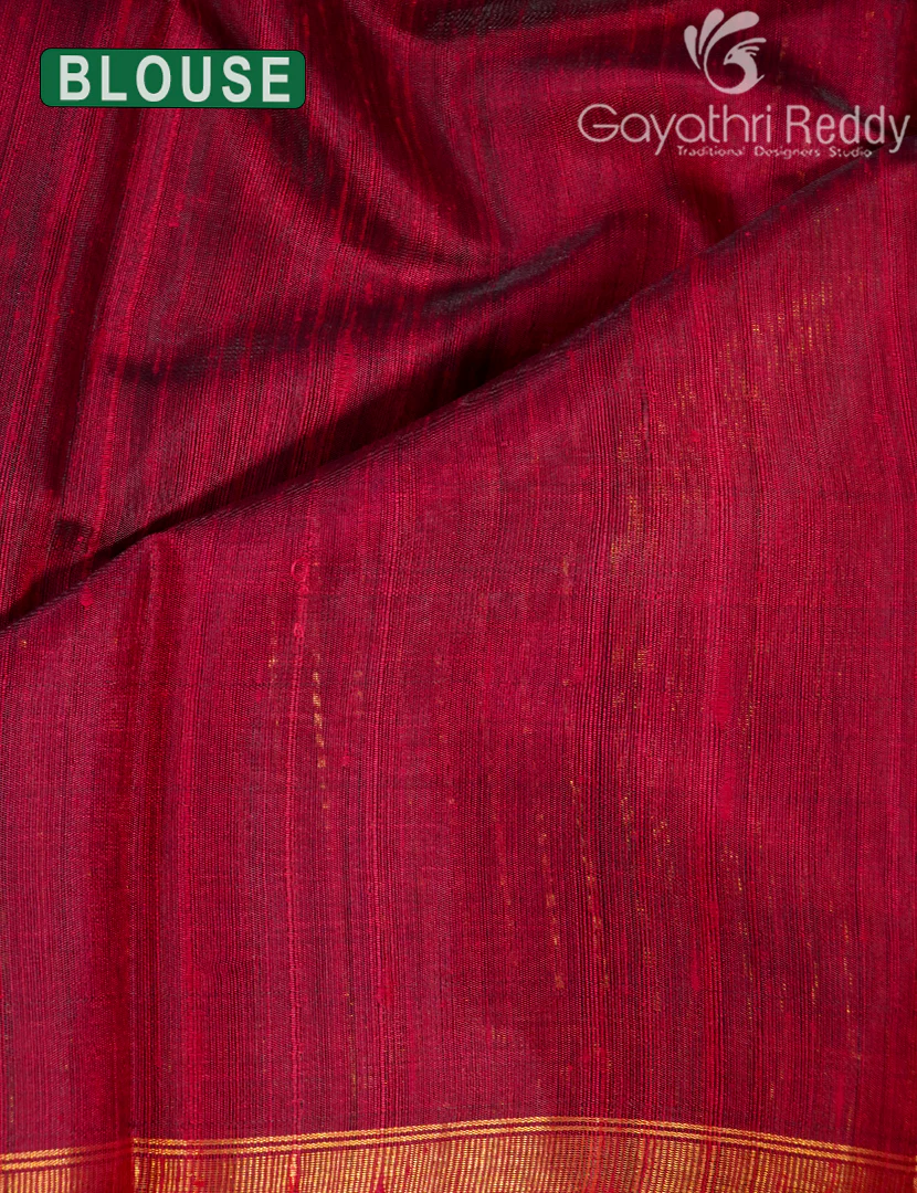 PURE KHADI PATTU SAREE-KHP1411 - Image 3