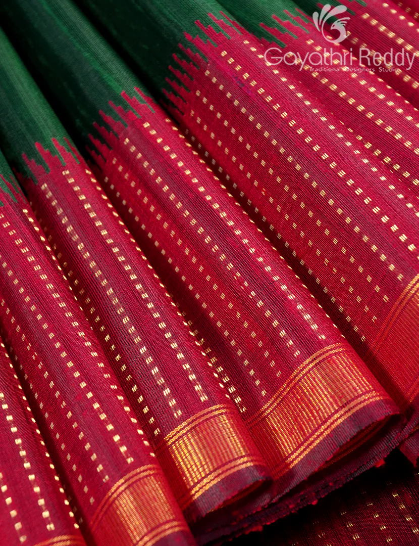 PURE KHADI PATTU SAREE-KHP1411 - Image 4