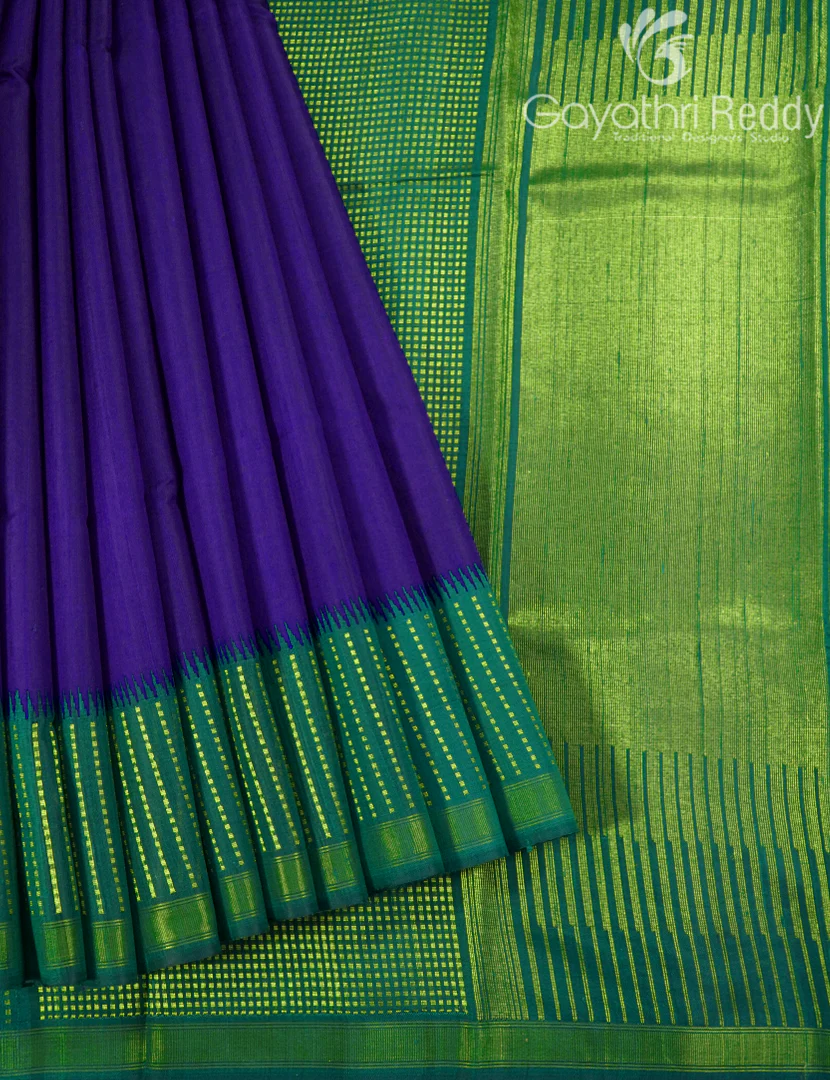 PURE KHADI PATTU SAREE-KHP1412