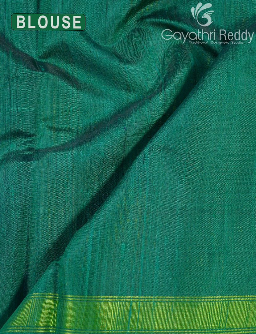 PURE KHADI PATTU SAREE-KHP1412 - Image 3