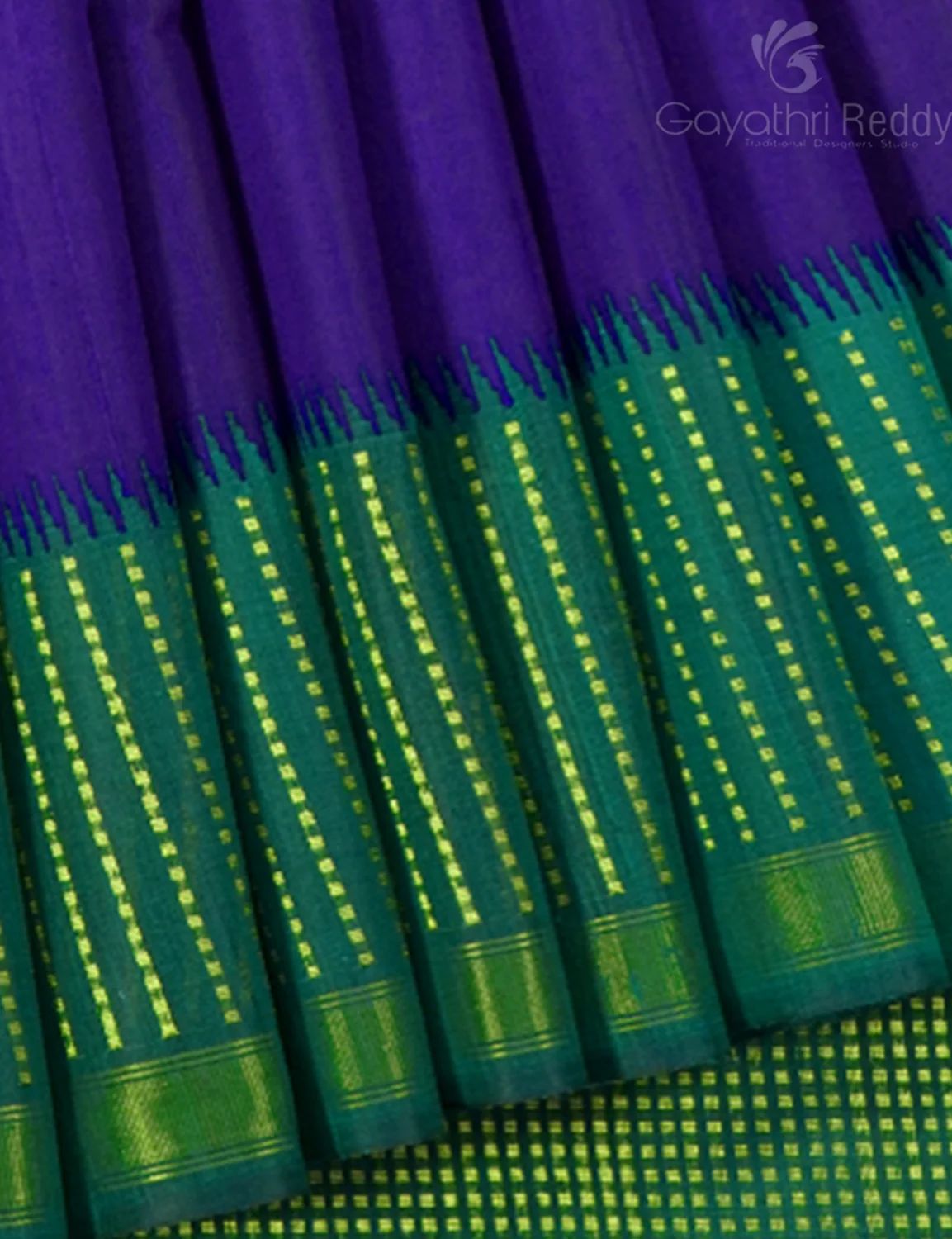 PURE KHADI PATTU SAREE-KHP1412 - Image 5