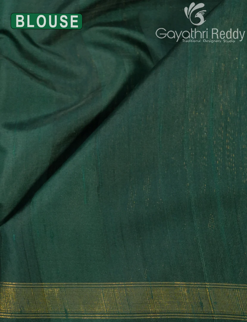 PURE KHADI PATTU SAREE-KHP1413 - Image 3