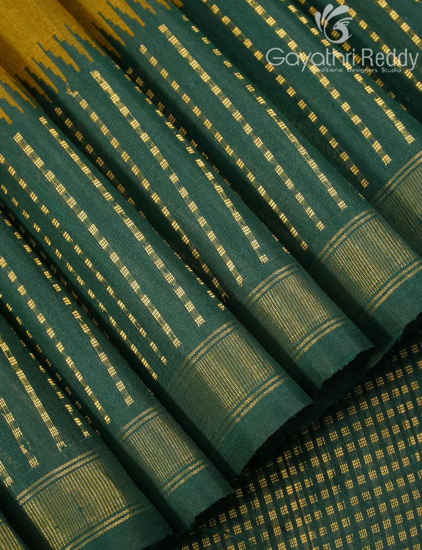 PURE KHADI PATTU SAREE-KHP1413 - Image 4