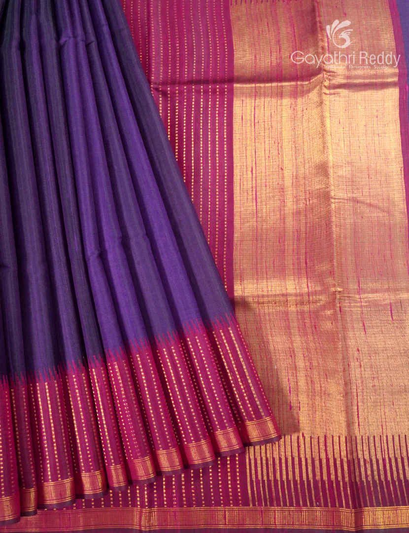 PURE KHADI PATTU SAREE-KHP1414