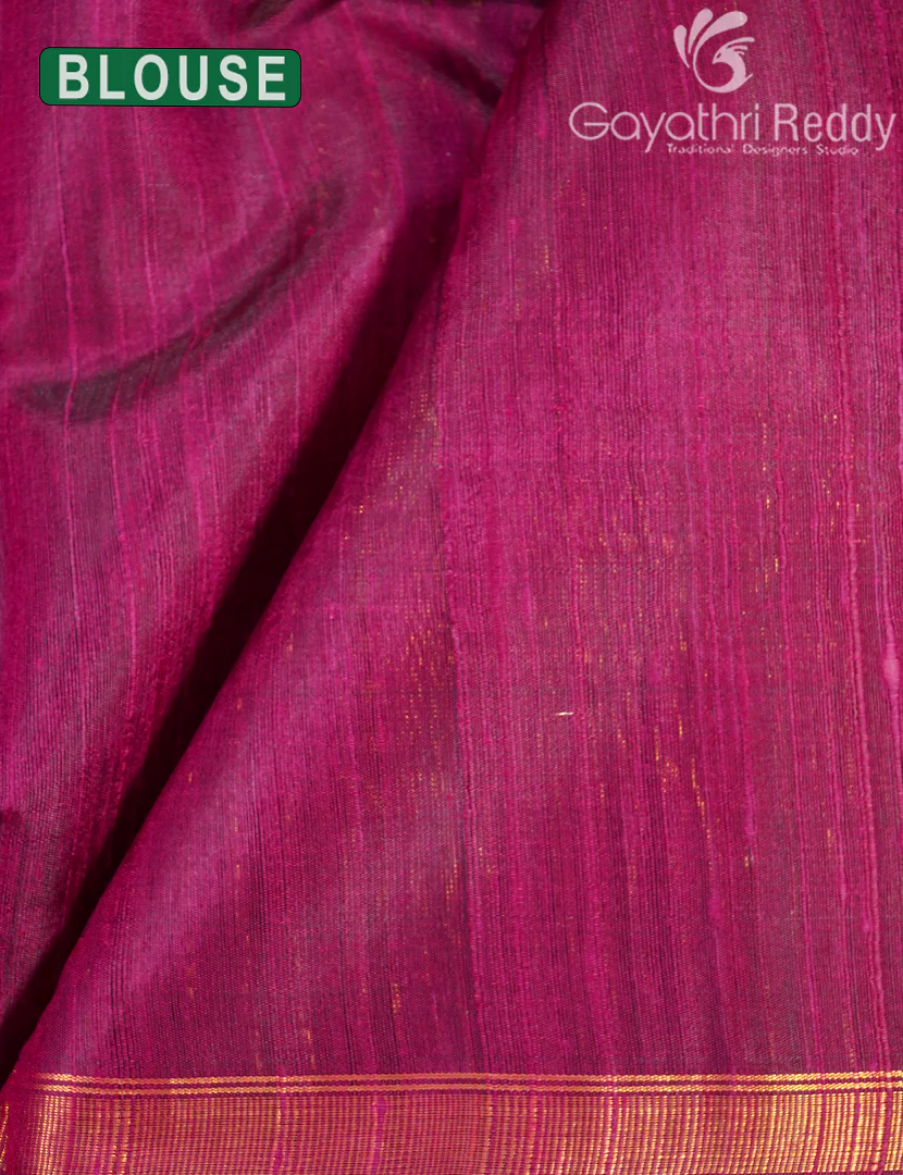 PURE KHADI PATTU SAREE-KHP1414 - Image 3