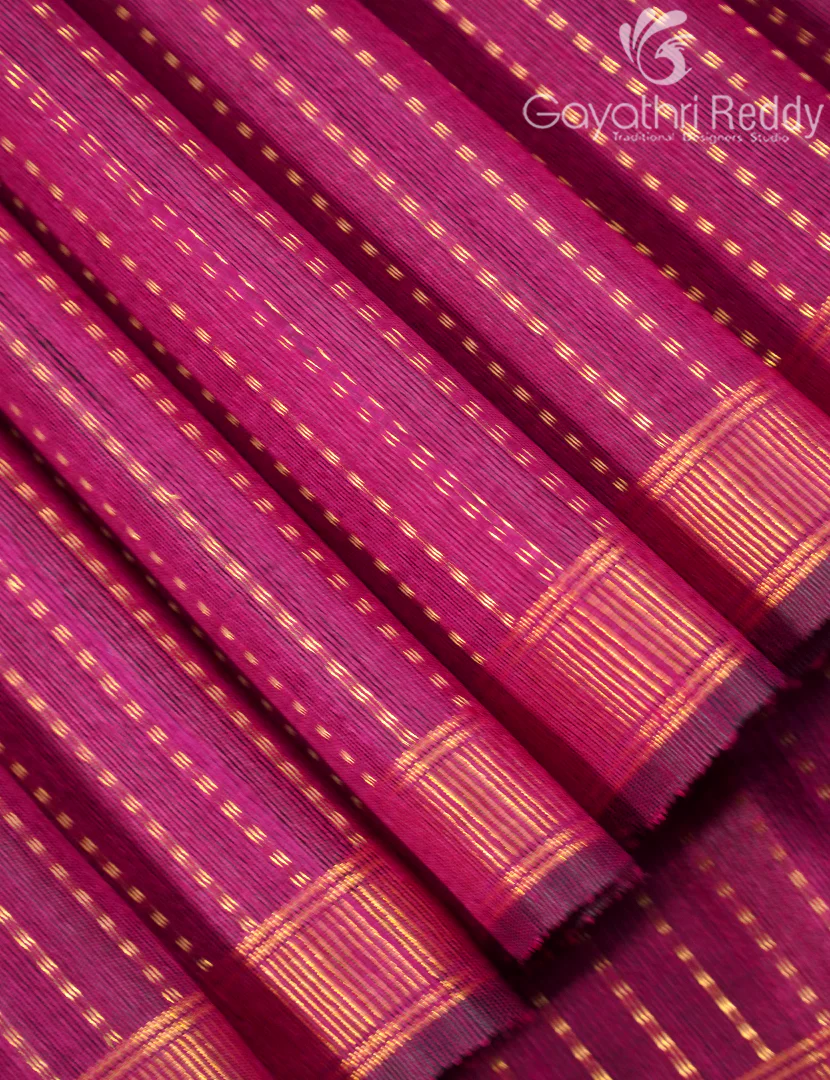 PURE KHADI PATTU SAREE-KHP1414 - Image 4