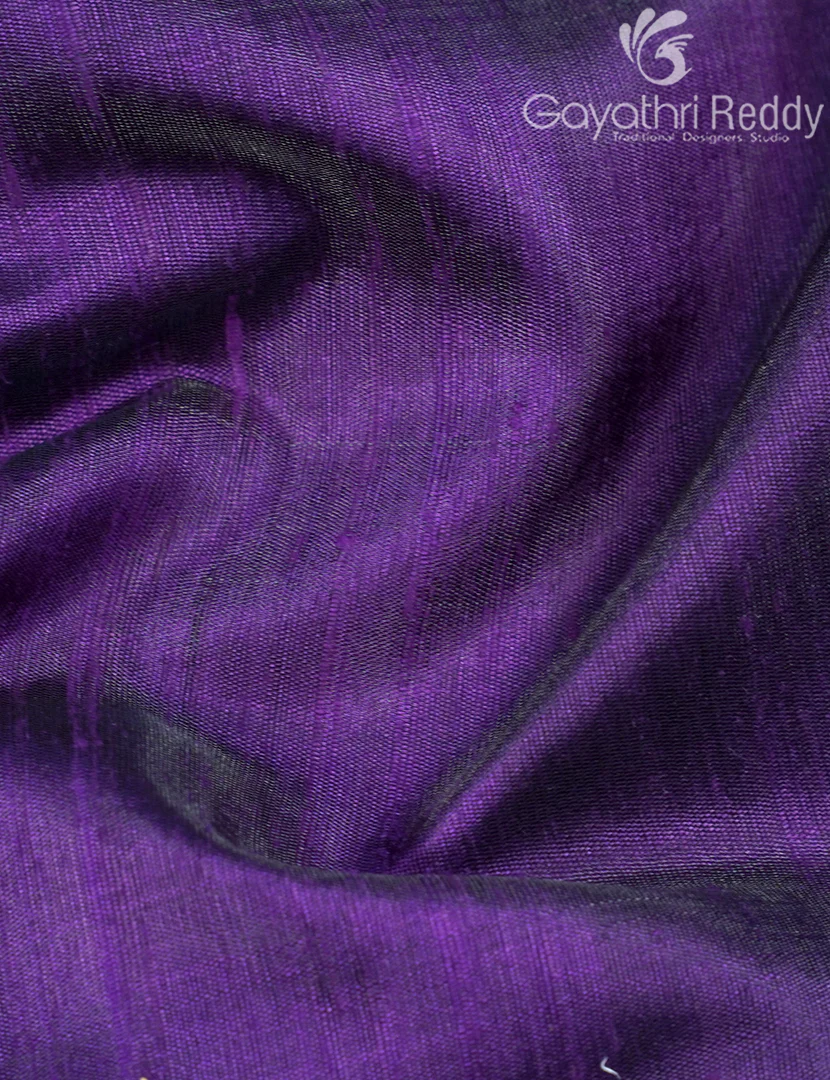 PURE KHADI PATTU SAREE-KHP1414 - Image 5