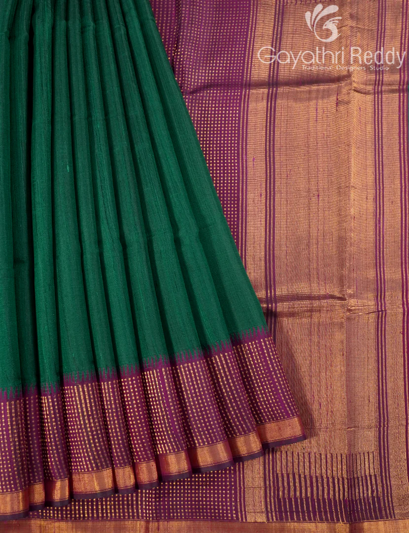 PURE KHADI PATTU SAREE-KHP1415