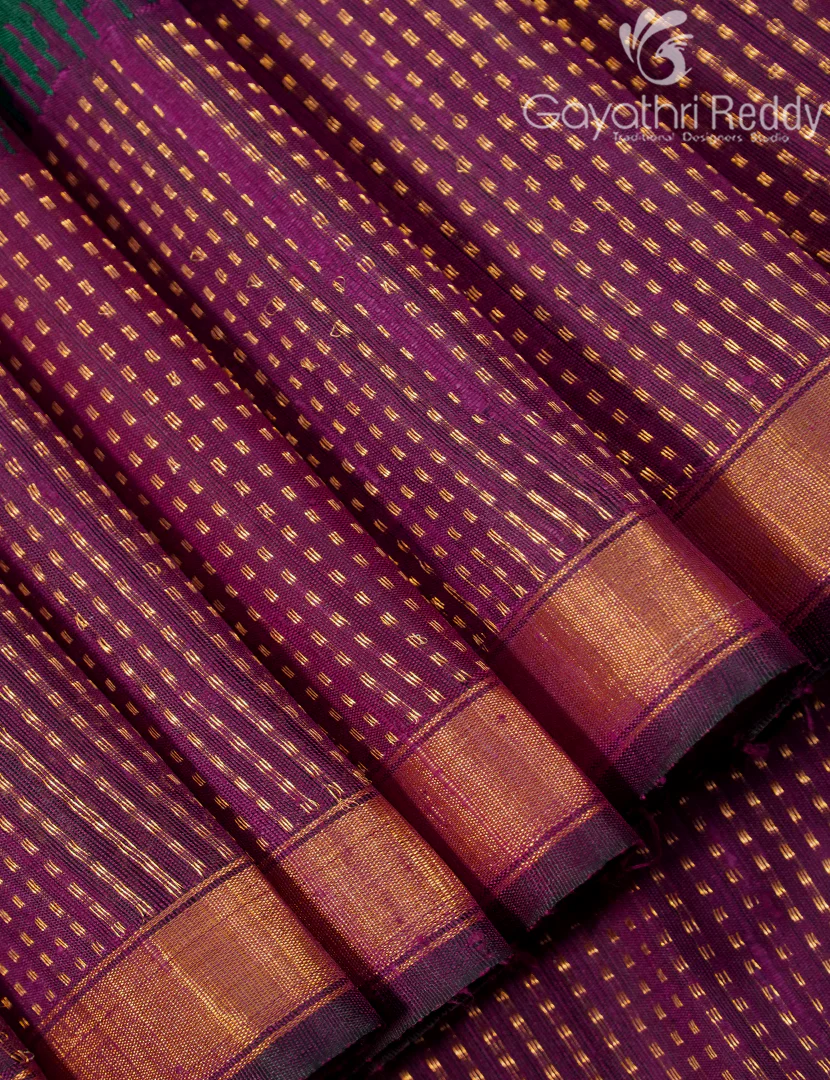 PURE KHADI PATTU SAREE-KHP1415 - Image 4
